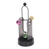 Perpetual Motion Ball Toy Decompression Electric Magnetic Metal Color Ball Toy Desktop Decoration
