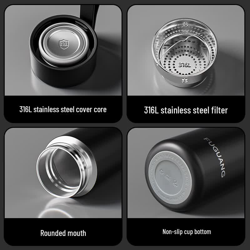 FUGUANG 2025 Portable Large Capacity Thermos Cup