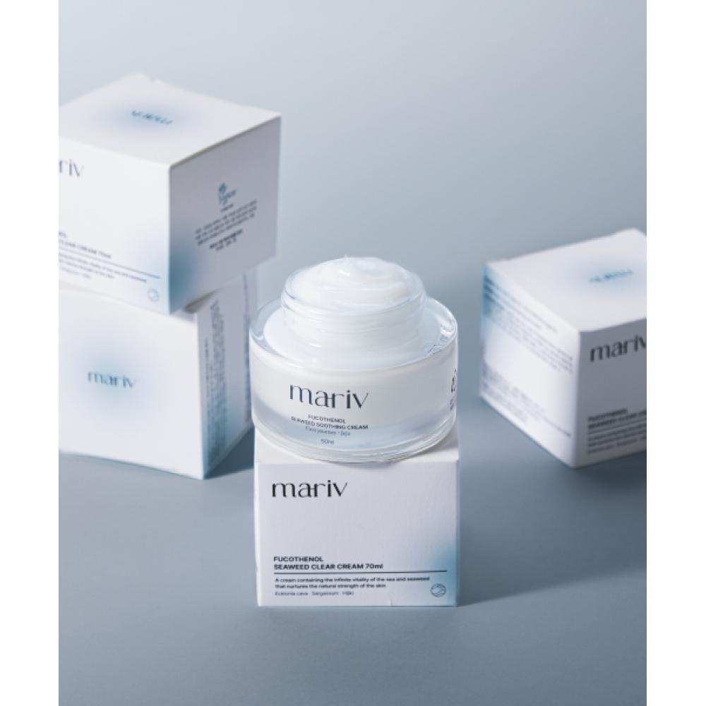 Mariv Klare Creme Meeresalgen 3 Stück