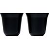 Duo Stainless Steel 80ml Espresso Cup (Pack of 2)