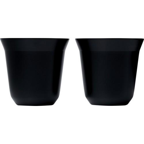 Duo Stainless Steel 80ml Espresso Cup (Pack of 2)