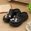 Girl Summer Eva Clog Slides With Antislip Sole For Casual Beach Wear
