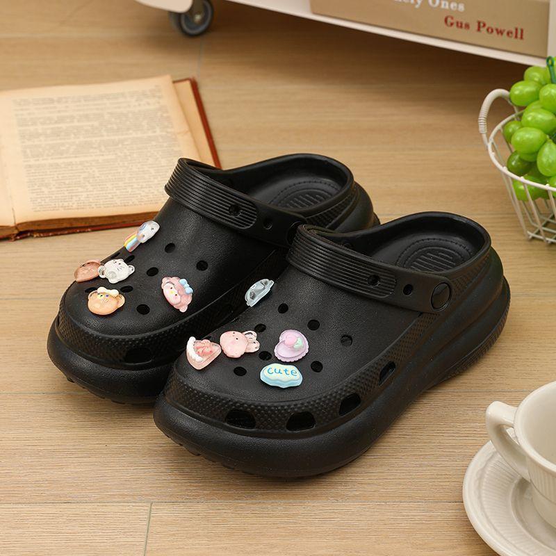 Girl Summer Eva Clog Slides With Antislip Sole For Casual Beach Wear