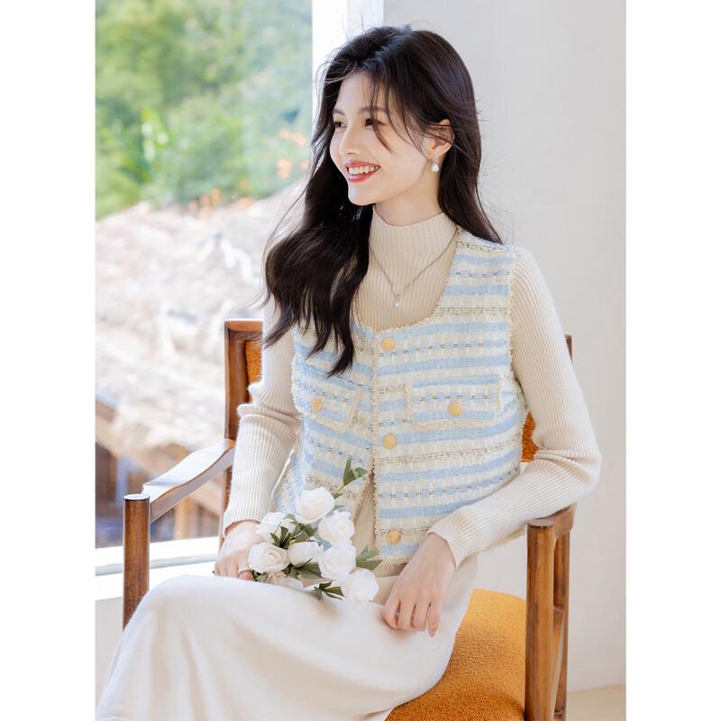 

MOKANA Women s Striped Versatile Vest M