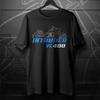 Black Men's and Women's T-shirt Suzuki VL400 Intruder 2001-2016 - Motorcycle