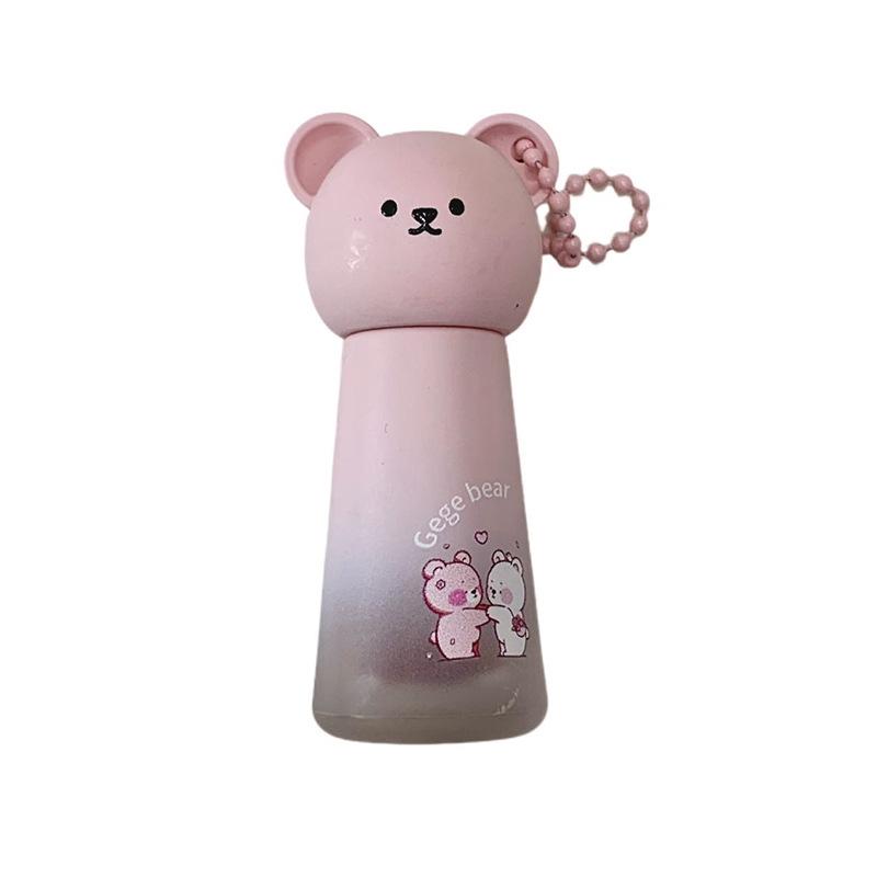 Makeup Gege Bear Xiong Soft Mist Lip Mud: Velvet Matte, Non-Drying, Waterproof Lip Glaze.