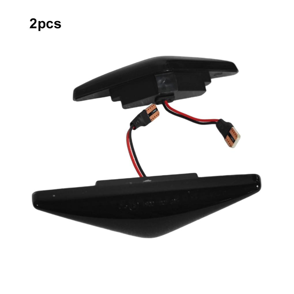 2pack/lot Dynamic Flowing Turn Signal Lights Light Dynamic Side Marker For Falcon FG XT XR6 XR8 FG