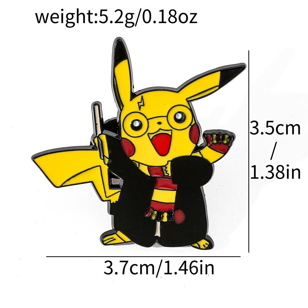 

Милая мультяшная брошь One Size жёлтый