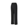 Fila Fashion Simple Versatile Knitted Straight Leg Casual Pants Women Bottoms Deep-Black A11W511612FBK