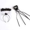 Ali di Piume d'Angelo Accessori per Bambini e Adulti - Perfette per il Palcoscenico, Halloween o le Celebrazioni del 1° Giugno