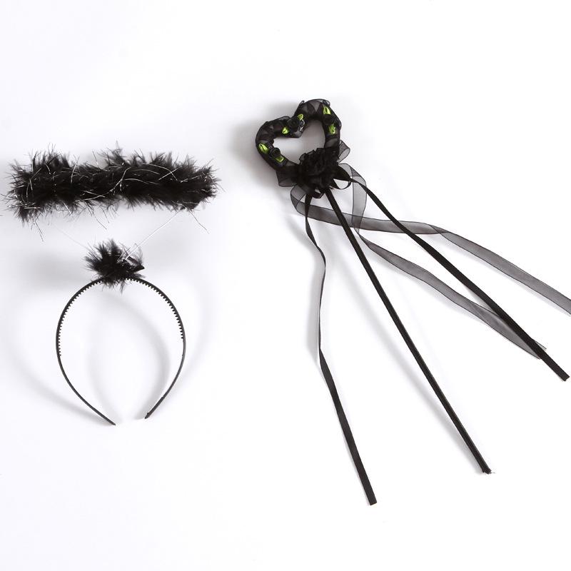 Ali di Piume d'Angelo Accessori per Bambini e Adulti - Perfette per il Palcoscenico, Halloween o le Celebrazioni del 1° Giugno