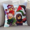 Anime Ninjago Game For Cartoon Print Peripheral Pillow Case Cushion Cover Home Decor Birthday Gift Pillowcover
