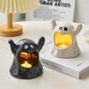 Cute Ghost Candlestick Halloween Creative Restaurant Desktop Aromatherapy Candle Atmosphere Decoration Candle Candlestick
