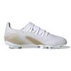 adidas X Ghosted 3 FG Bílá Metalická Zlatá Melange Dětské EG8210