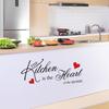 Kitchen English Quote Removable 80g Home Decoration Art Decorative Stickers Inspiring Quotes Creative Wall Decorative Durable