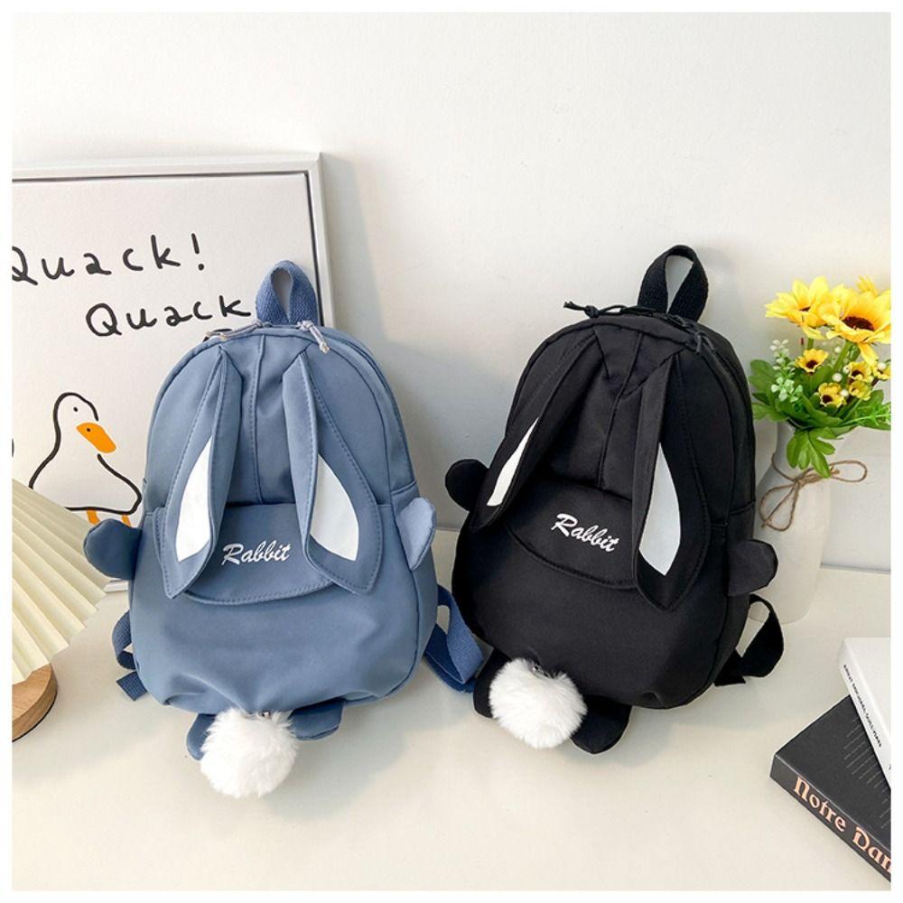 Fashion 20L Portable School Bags Bunny Backpacks Travel Rucksacks