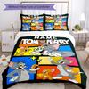 Warner Bros. Lavori (71) Set Biancheria da Letto Personalizzabile con Nome Copripiumino Traspirante con Federe Decorazione per la Casa Regalo di Compleanno