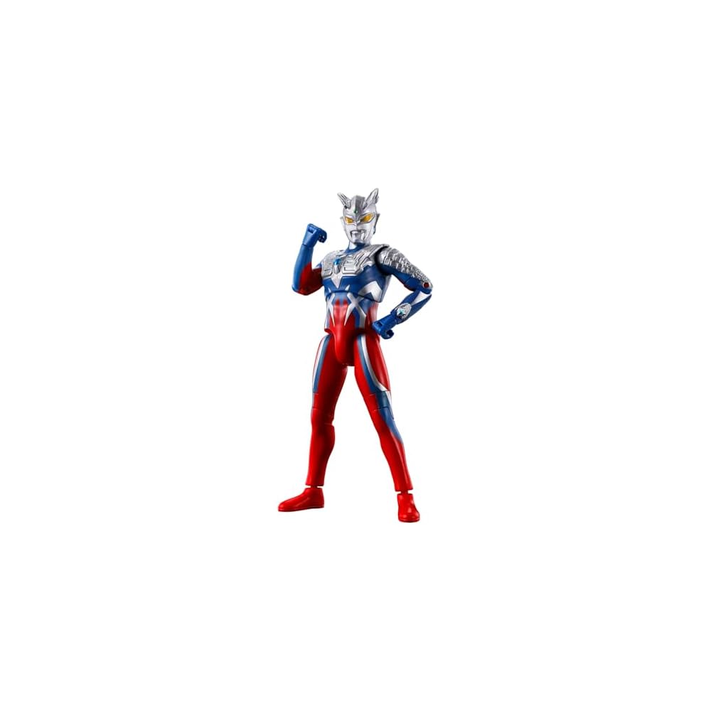 Bandai Sound Action Ultraman Zero Figure with Sound Effects and Articulated Joints