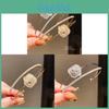 Gold Silver Zircon Floral Bangle Copper Jewelry For Stylish Women Spring 2026