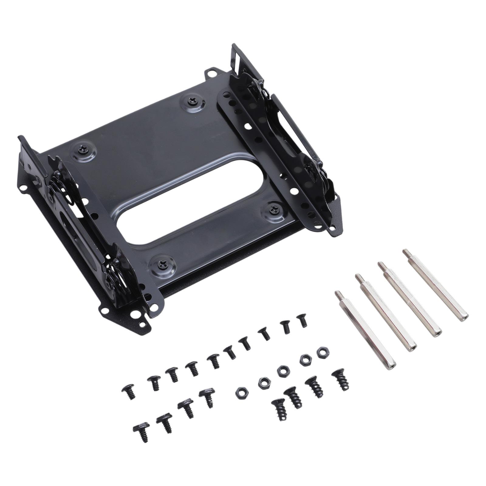 

12см Вентилятор Кронштейн для жесткого диска SSD 3,5 дюйма Кронштейн для жесткого диска Расширенный Многослойный Штабелируемый Кронштейн B