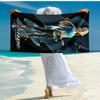 Personalized customized proof beach towel with The Legend of Zelda Breath of the Wild pattern - soft, absorbent,quick-drying,perfect swimming,camping&