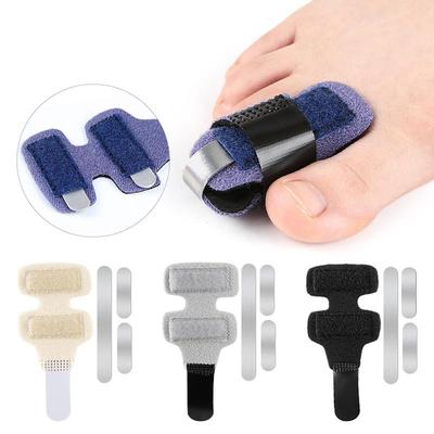 Toe Splint Straightener For Hammer Toe Corrector Crooked Toe Claw Toe Stabilizer Support Brace Wrap Pain Relief Kids Adults