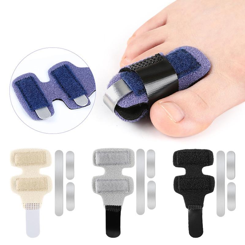 Toe Splint Straightener For Hammer Toe Corrector Crooked Toe Claw Toe Stabilizer Support Brace Wrap Pain Relief Kids Adults