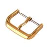 Metal Watch Band Buckle 16mm 18mm 20mm 22mm Men Watchband Strap Buckles Silver Black Gold Stainless Steel Watch Clasp
