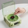 Portable White Noise Bluetooth Speaker Sleep Aid Wave Vinyl Player Retro Vinyl Record Player  Home
