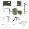Jingruida Mobile 400m Obstacle Course Training Equipment