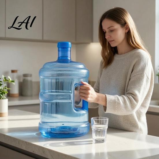 Leak-proof Water Bottle Bucket Refillable Durable Space-Saving with Sealing Eco-friendly Reusable Container for Home Office Emergency Use Outdoor
