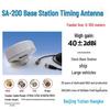 SA200 GPS/BeiDou Marine NTP Clock Antenna with Mushroom Head Bracket