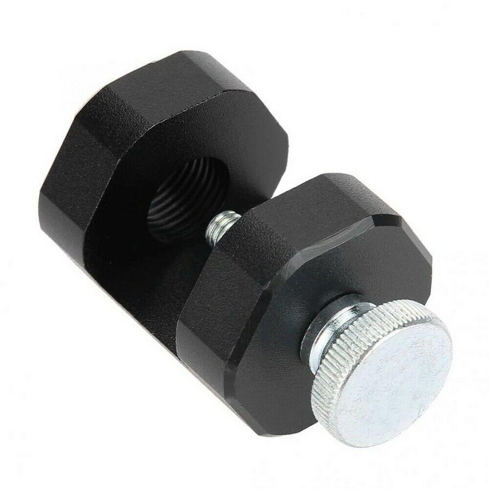 1PC Mini CNC Aluminum Matte Black Universal Car Engine Spark Plug Gap Caliper Tool M14/M12/M10