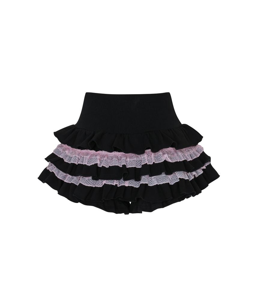 Meltibeibipingkeu Baby Dolly Skirt (Black)