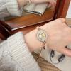 Pull-Out Bracelet Women'S Watch Niche Light Luxury Women'S Watch Full Of Exquisite Diamonds