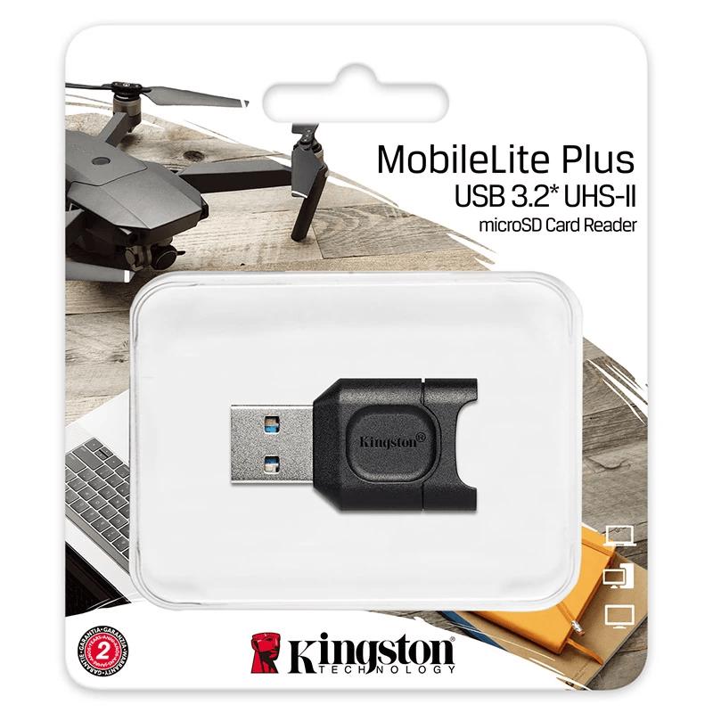 Kingston USB 3.2 UHS-II Multi-Function Card Reader