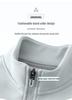 Lulu Lightweight Warm Air Layer Fleece Coat - Slim Fit, High Collar Zip Cardigan