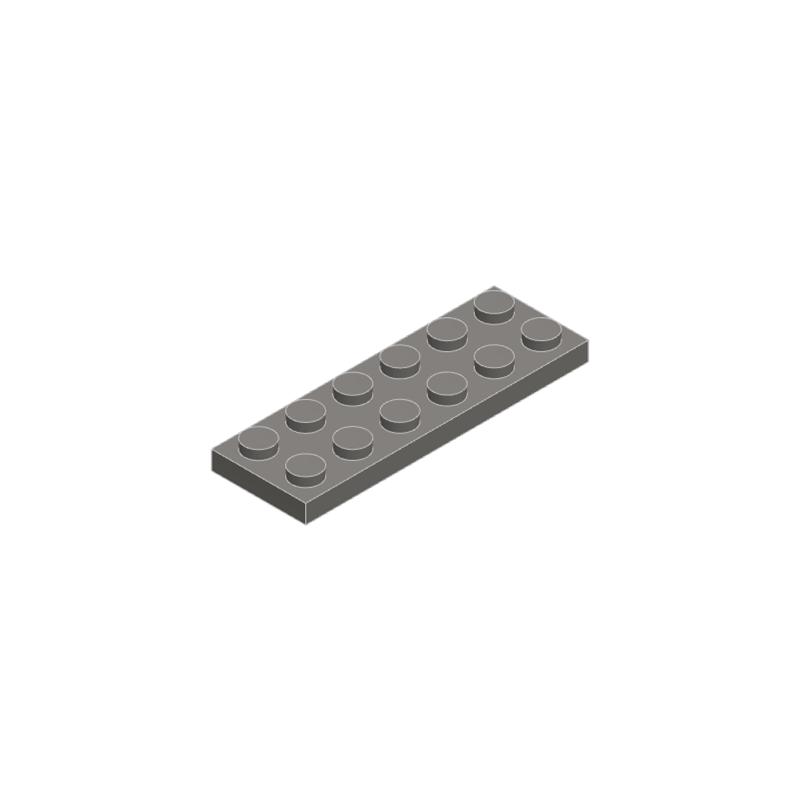 50g/29PCS 3795 2x6 Basic Building Blocks Moc Color Loose Parts Compatible with Bricks DIY Children's Toy Assembly
