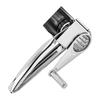 Handheld Rotary Cheese Grater Cheese Hand Grater Kitchen Craft Stainless Steel Cheese Vegetable Grater Shredder With Handle
