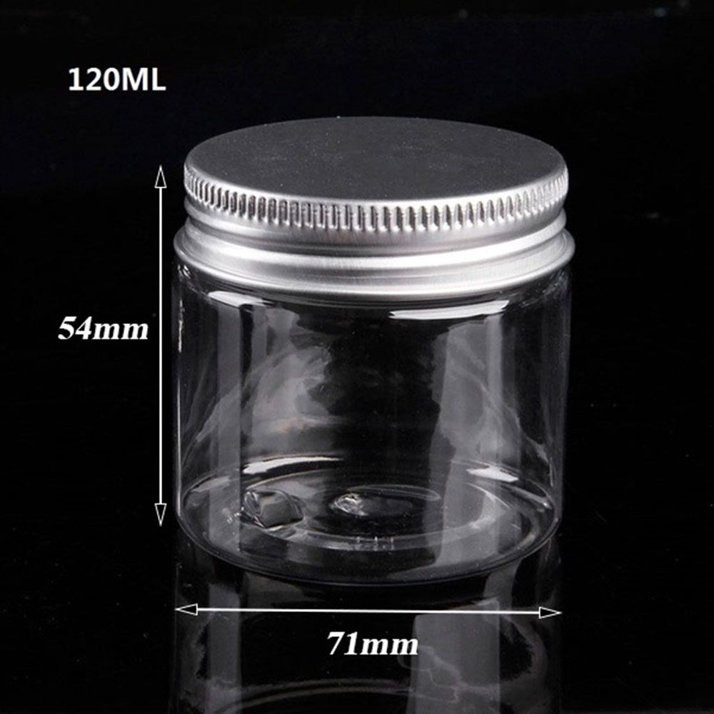 30-250ML Oil Wax Storage Bottle Tin Pot Empty Jar Aluminum Cap Container