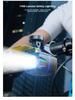 Lumière Avant Vélo de Route Montagne Grands Lumens Lampe de Cyclisme Télécommandée Intelligente Cordon de Suspension Contrôle Intelligent Phare de Vélo