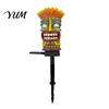 Christmas Garden Stakes Solar Stake Light, Waterproof Outdoor LED Lamp with Warm Seasonal Yard Ornaments Glow, Decorative Landscape Lighting for Lawn