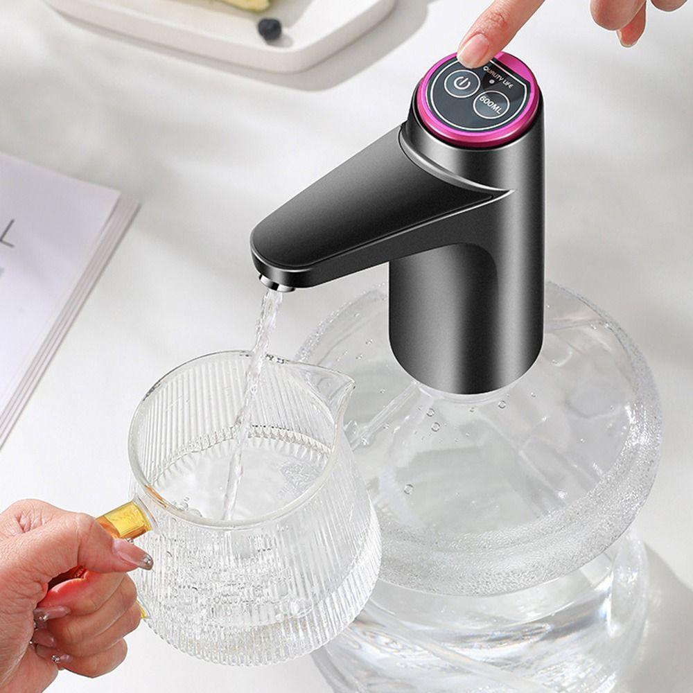 Button Control Electric Drinking Qater Faster Pumping Automatic Water Dispenser  Outdoor