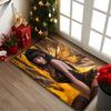 naruto Rug Ideal for Reading Room, Multi-purpose Office Chair Sofa Carpet, Anti-slip Printed Home Area Rug