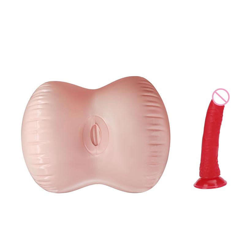 Sex Chair With Dildo Durable Blow Up King Cock Rider Rocker Sex Ball Erotic Toy for Women Men Cushion Seat