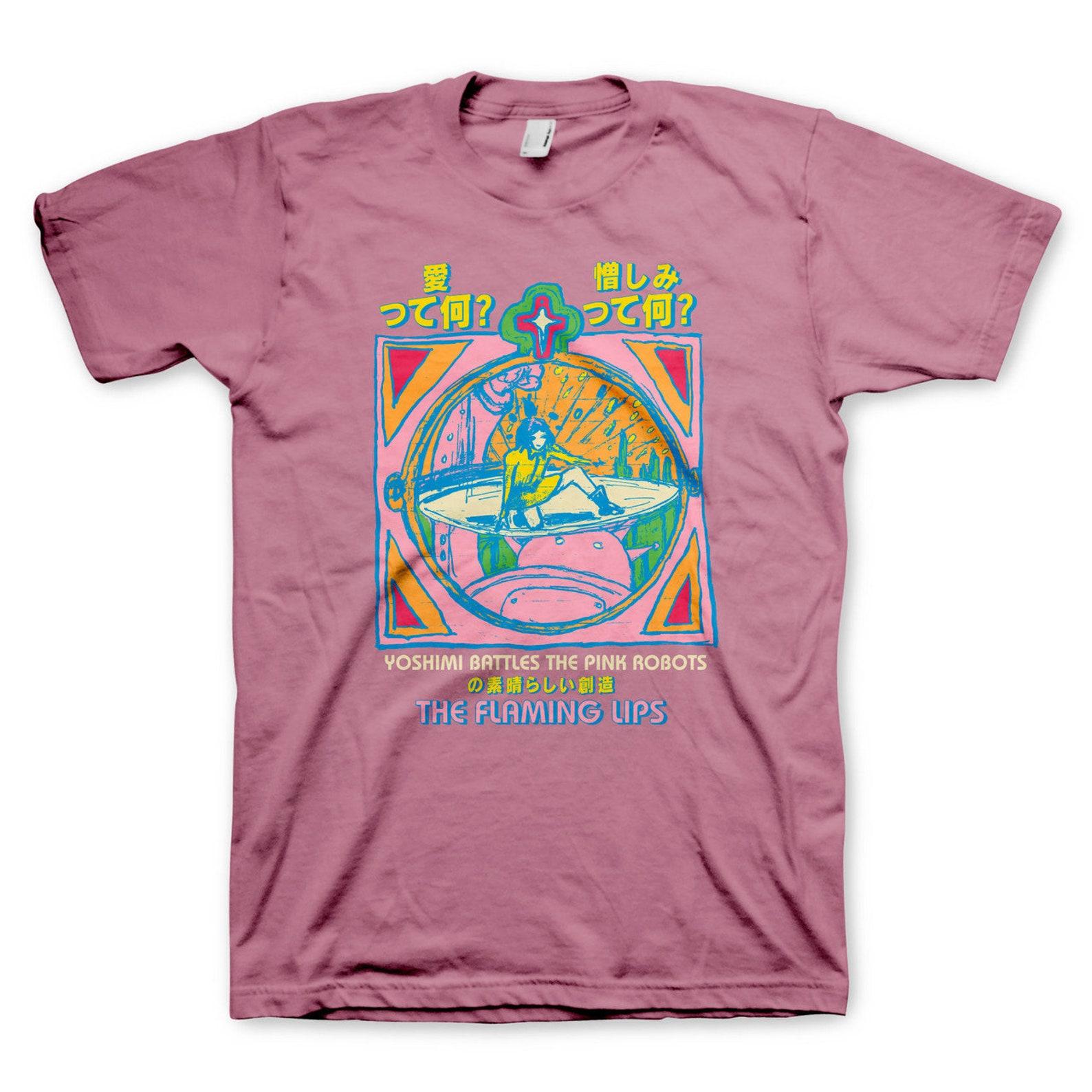 The Flaming Lips Yoshimi Pink Classic T-Shirt 3XL