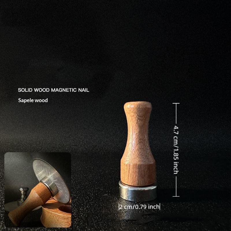 1Pcs 51/58.5Mm Reusable Holder 0.2/0.8Mm Magnetic Espresso Puck Screen Coffee Filter For 51/58Mm Portafilter Barista Accessories