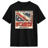 The Waterfall T Shirts The Stone Roses Band 100% Cotton Clothes Summer Street Short-Sleeve T-S