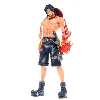 One Piece Ace Action Figure Model Anime 26cm Other Collection Toys Exquisite Quality Desktop Decoration Gift Luffy Friend Figma