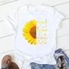 Hot Selling Women's Top Hot Selling Love Personality Pattern Printed Short-sleeved T-shirt Women Summer polyester fabric